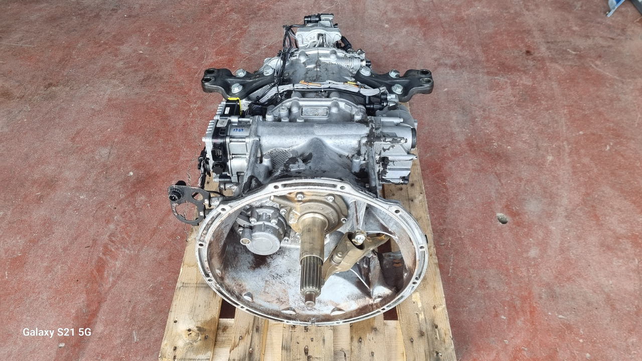 MERCEDES ACTROS MP3 G211-12 - Κιβώτιο ταχυτήτων: φωτογραφία 1 MERCEDES ACTROS MP3 G211-12 - Κιβώτιο ταχυτήτων: φωτογραφία 1