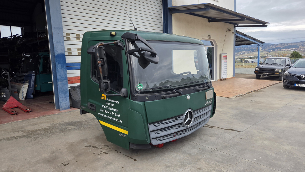 MERCEDES-BENZ ATEGO EURO 6 - Καμπίνα για Φορτηγό: φωτογραφία 1 MERCEDES-BENZ ATEGO EURO 6 - Καμπίνα για Φορτηγό: φωτογραφία 1