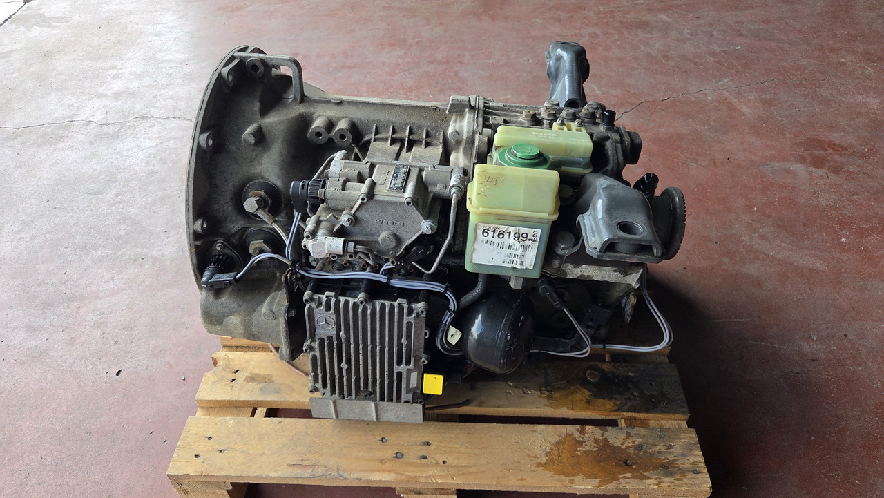 MERCEDES-BENZ ATEGO G60-6 AUTOMATIC 715050 - Κιβώτιο ταχυτήτων: φωτογραφία 1 MERCEDES-BENZ ATEGO G60-6 AUTOMATIC 715050 - Κιβώτιο ταχυτήτων: φωτογραφία 1