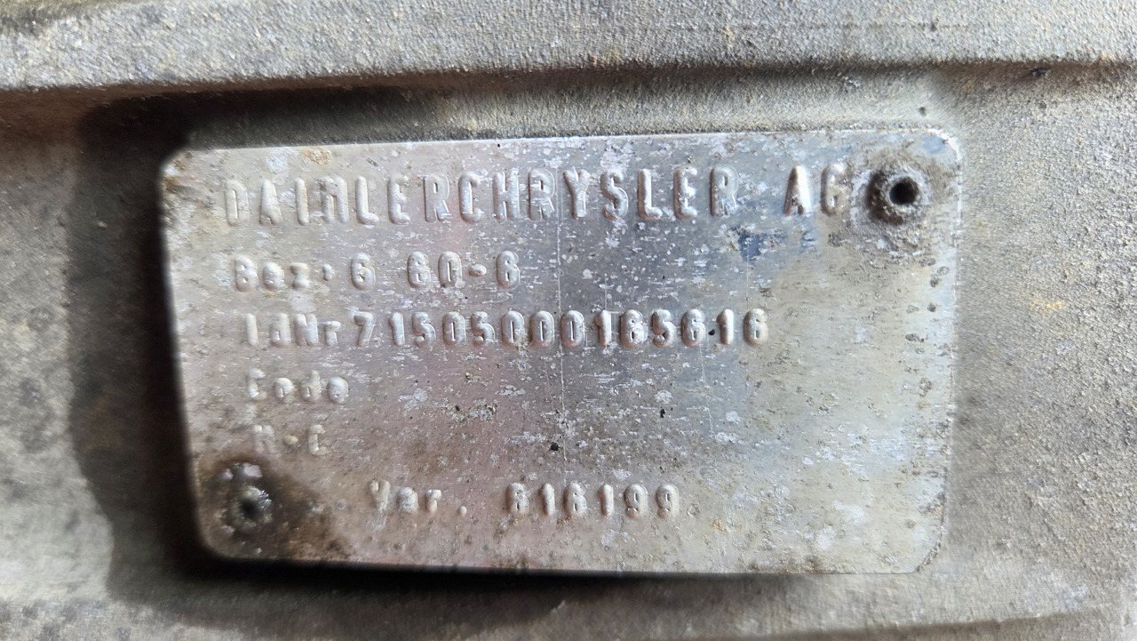 MERCEDES-BENZ ATEGO G60-6 AUTOMATIC 715050 - Κιβώτιο ταχυτήτων: φωτογραφία 5 MERCEDES-BENZ ATEGO G60-6 AUTOMATIC 715050 - Κιβώτιο ταχυτήτων: φωτογραφία 5