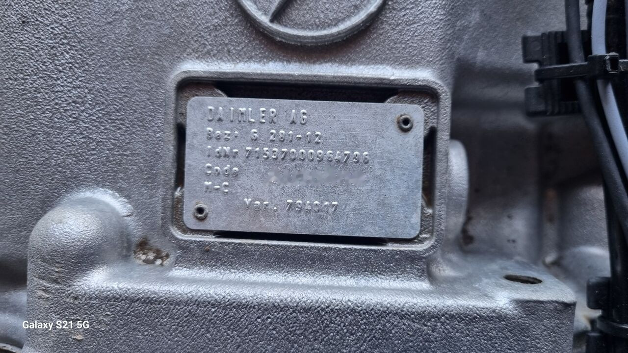 MERCEDES-BENZ Mercedes-Benz MERCEDES ACTROS MP3 715370 Mercedes-Benz ACTROS MP3 - Κιβώτιο ταχυτήτων για Φορτηγό: φωτογραφία 2 MERCEDES-BENZ Mercedes-Benz MERCEDES ACTROS MP3 715370 Mercedes-Benz ACTROS MP3 - Κιβώτιο ταχυτήτων για Φορτηγό: φωτογραφία 2