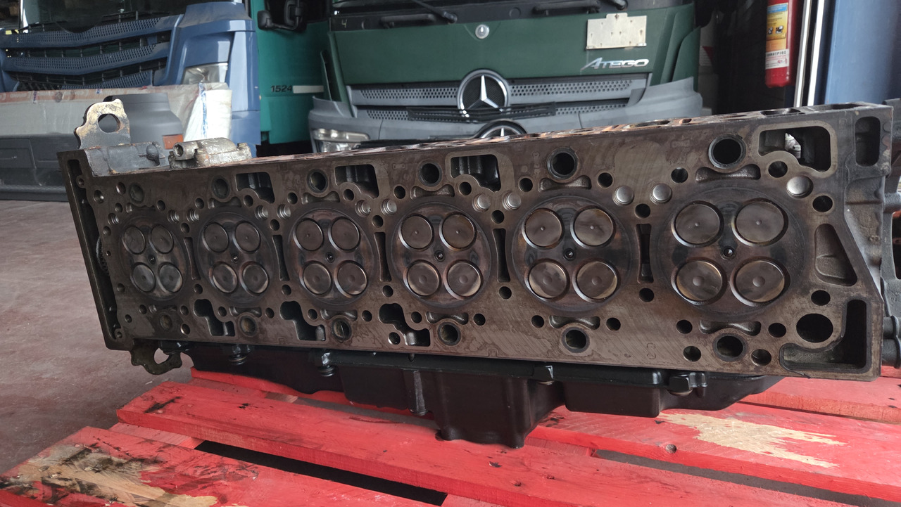 Κυλινδροκεφαλή για Φορτηγό MERCEDES-BENZ OM 470 LA: φωτογραφία 10 Κυλινδροκεφαλή για Φορτηγό MERCEDES-BENZ OM 470 LA: φωτογραφία 10