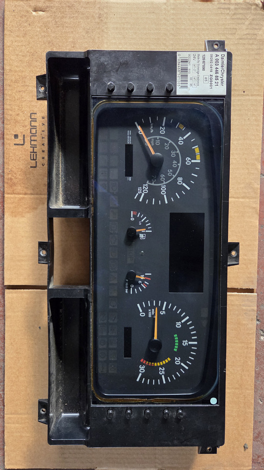 MERCEDES-BENZ econic - Ταμπλό αυτοκινήτου για Λεωφορείο: φωτογραφία 1 MERCEDES-BENZ econic - Ταμπλό αυτοκινήτου για Λεωφορείο: φωτογραφία 1