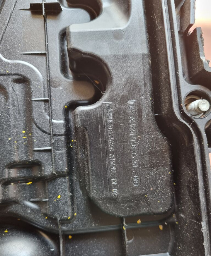 Mercedes-Benz ATEGO EURO 6 A 9340100330 Mercedes-Benz ATEGO - Κινητήρας και ανταλλακτικά για Φορτηγό: φωτογραφία 2 Mercedes-Benz ATEGO EURO 6 A 9340100330 Mercedes-Benz ATEGO - Κινητήρας και ανταλλακτικά για Φορτηγό: φωτογραφία 2