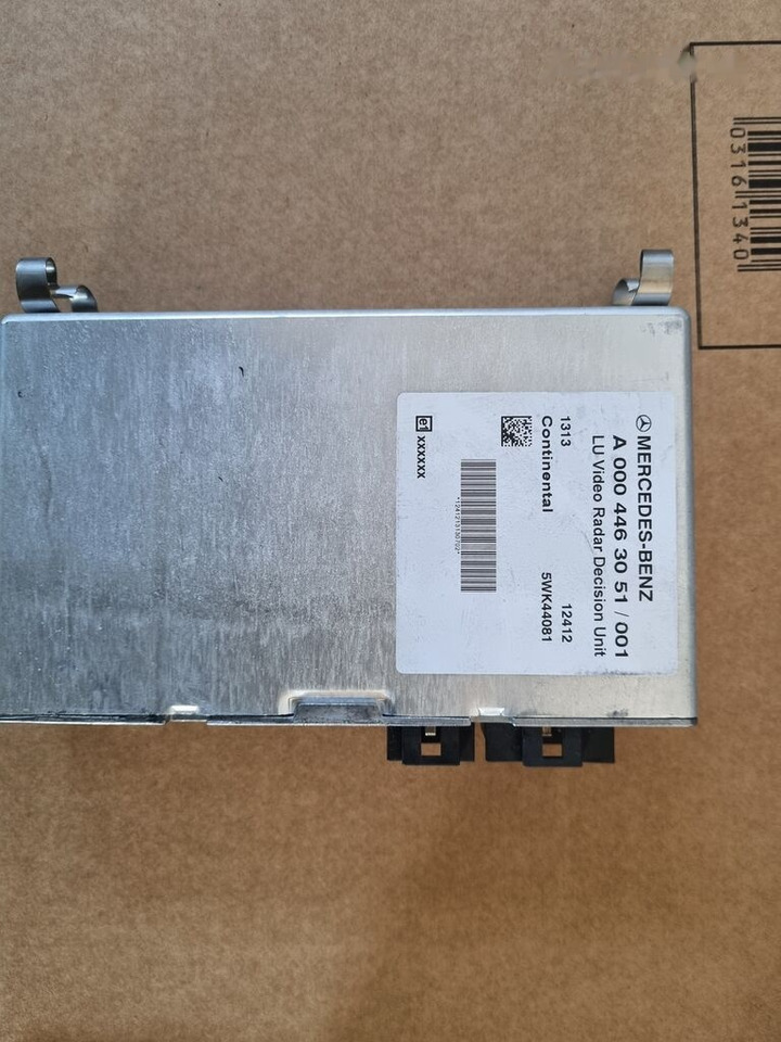 Mercedes-Benz Actros MP4 - Ηλεκτρονική μονάδα ελέγχου για Φορτηγό: φωτογραφία 4 Mercedes-Benz Actros MP4 - Ηλεκτρονική μονάδα ελέγχου για Φορτηγό: φωτογραφία 4