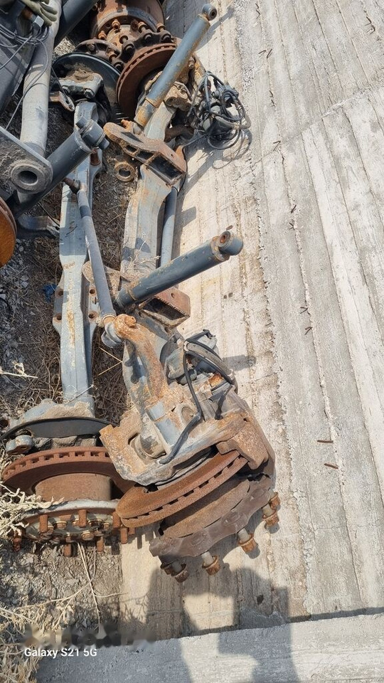 Mercedes-Benz FRONT MERCEDES ACTROS MP3 739500 Mercedes-Benz ACTROS MP2 MP3 - Αξονας και ανταλλακτικά για Φορτηγό: φωτογραφία 4 Mercedes-Benz FRONT MERCEDES ACTROS MP3 739500 Mercedes-Benz ACTROS MP2 MP3 - Αξονας και ανταλλακτικά για Φορτηγό: φωτογραφία 4