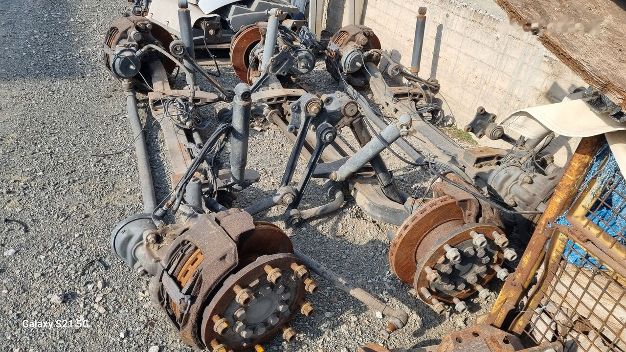 Mercedes-Benz FRONT MERCEDES ACTROS MP3 739500 Mercedes-Benz ACTROS MP2 MP3 - Αξονας και ανταλλακτικά για Φορτηγό: φωτογραφία 2 Mercedes-Benz FRONT MERCEDES ACTROS MP3 739500 Mercedes-Benz ACTROS MP2 MP3 - Αξονας και ανταλλακτικά για Φορτηγό: φωτογραφία 2