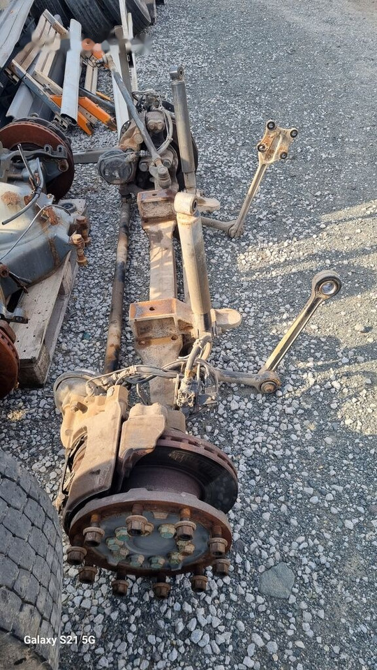 Mercedes-Benz FRONT MERCEDES ACTROS MP3 739500 Mercedes-Benz ACTROS MP2 MP3 - Αξονας και ανταλλακτικά για Φορτηγό: φωτογραφία 3 Mercedes-Benz FRONT MERCEDES ACTROS MP3 739500 Mercedes-Benz ACTROS MP2 MP3 - Αξονας και ανταλλακτικά για Φορτηγό: φωτογραφία 3