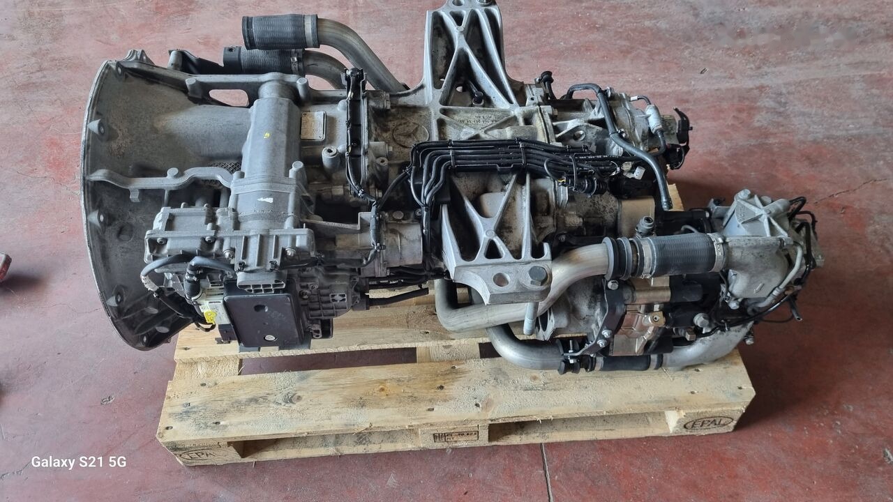 Mercedes-Benz G 211-12 Mercedes-Benz ACTROS MP4 - Κιβώτιο ταχυτήτων για Φορτηγό: φωτογραφία 2 Mercedes-Benz G 211-12 Mercedes-Benz ACTROS MP4 - Κιβώτιο ταχυτήτων για Φορτηγό: φωτογραφία 2
