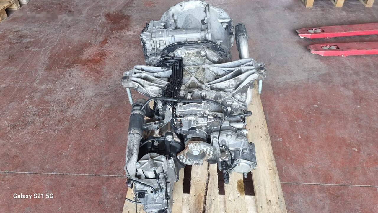 Mercedes-Benz G 211-12 Mercedes-Benz ACTROS MP4 - Κιβώτιο ταχυτήτων για Φορτηγό: φωτογραφία 1 Mercedes-Benz G 211-12 Mercedes-Benz ACTROS MP4 - Κιβώτιο ταχυτήτων για Φορτηγό: φωτογραφία 1