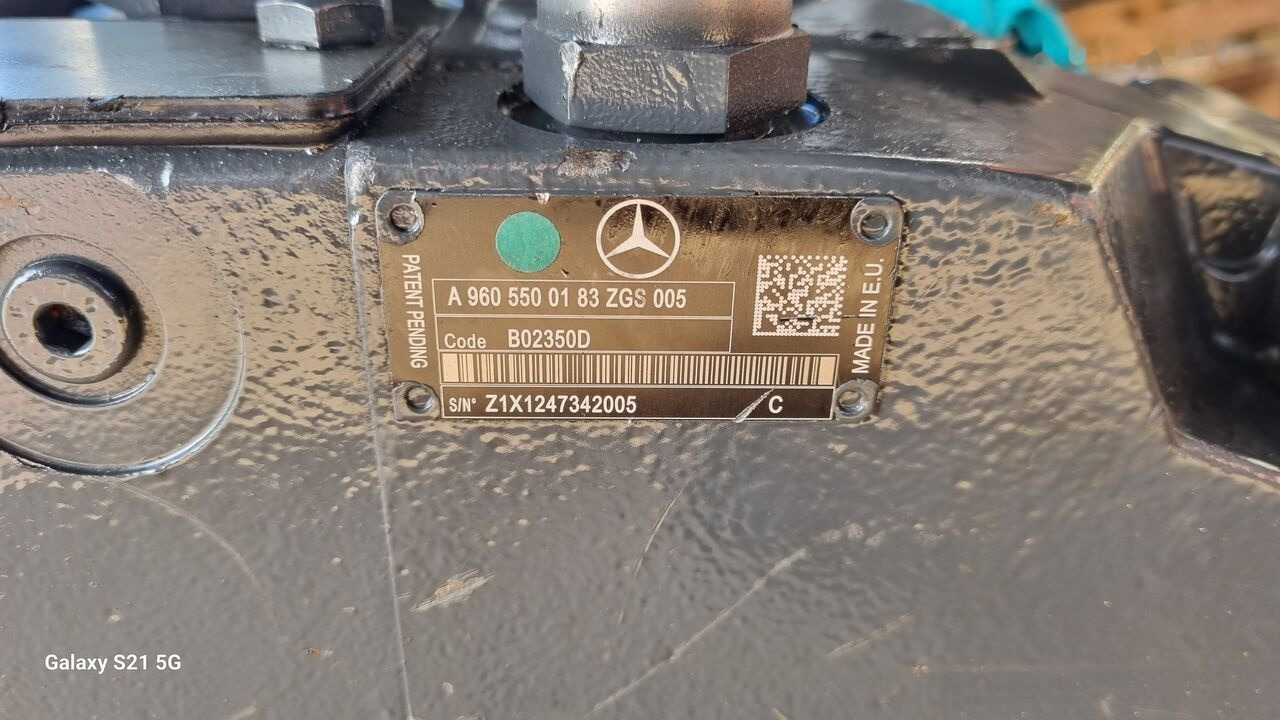 Mercedes-Benz HYDRAULIC POMP A9605500183 Mercedes-Benz ACTROS MP4 - Υδραυλική αντλία για Φορτηγό: φωτογραφία 3 Mercedes-Benz HYDRAULIC POMP A9605500183 Mercedes-Benz ACTROS MP4 - Υδραυλική αντλία για Φορτηγό: φωτογραφία 3