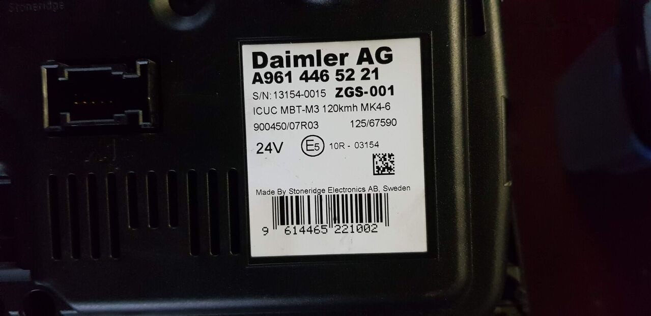 Mercedes-Benz INSTRUMENT PANEL ACTROS EURO 6 Mercedes-Benz ACTROS MP4 - Ταμπλό αυτοκινήτου για Φορτηγό: φωτογραφία 3 Mercedes-Benz INSTRUMENT PANEL ACTROS EURO 6 Mercedes-Benz ACTROS MP4 - Ταμπλό αυτοκινήτου για Φορτηγό: φωτογραφία 3