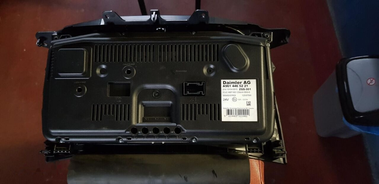 Mercedes-Benz INSTRUMENT PANEL ACTROS EURO 6 Mercedes-Benz ACTROS MP4 - Ταμπλό αυτοκινήτου για Φορτηγό: φωτογραφία 1 Mercedes-Benz INSTRUMENT PANEL ACTROS EURO 6 Mercedes-Benz ACTROS MP4 - Ταμπλό αυτοκινήτου για Φορτηγό: φωτογραφία 1