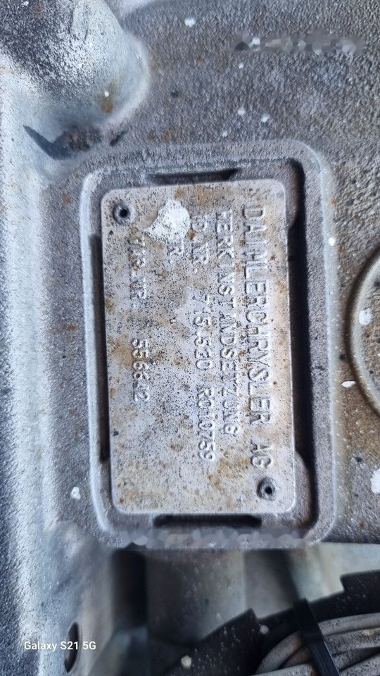 Mercedes-Benz MERCEDES ACTROS MP1 715.520 Mercedes-Benz ACTROS MP1 - Κιβώτιο ταχυτήτων για Φορτηγό: φωτογραφία 1 Mercedes-Benz MERCEDES ACTROS MP1 715.520 Mercedes-Benz ACTROS MP1 - Κιβώτιο ταχυτήτων για Φορτηγό: φωτογραφία 1