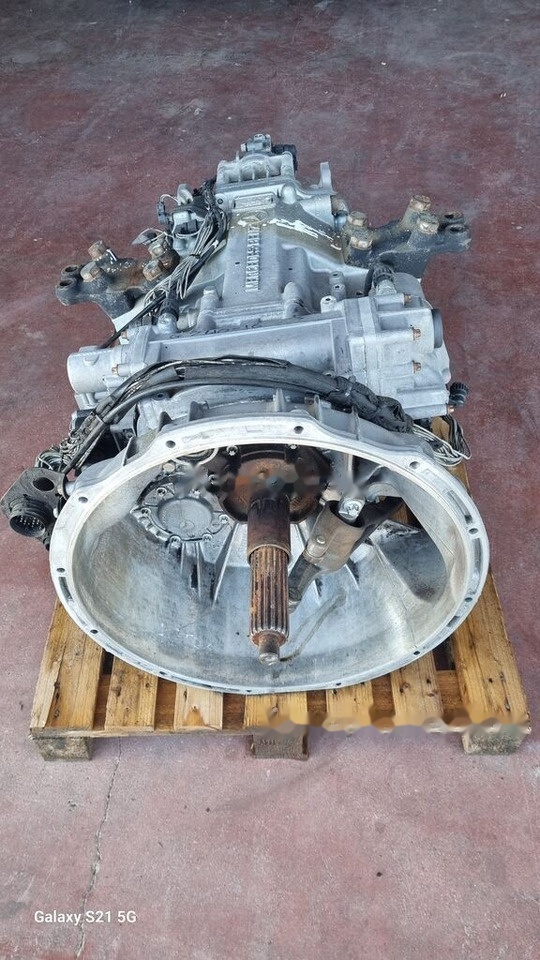 Mercedes-Benz MERCEDES ACTROS MP1 715.520 Mercedes-Benz ACTROS MP1 - Κιβώτιο ταχυτήτων για Φορτηγό: φωτογραφία 5 Mercedes-Benz MERCEDES ACTROS MP1 715.520 Mercedes-Benz ACTROS MP1 - Κιβώτιο ταχυτήτων για Φορτηγό: φωτογραφία 5