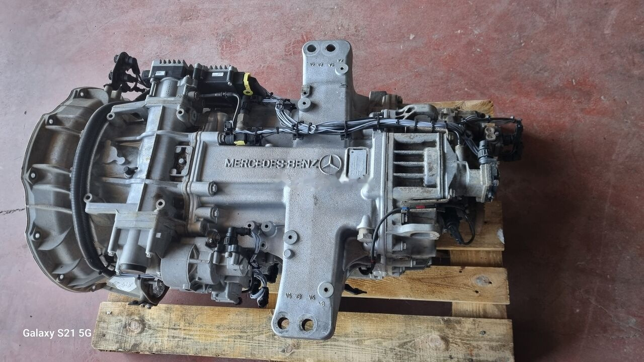 Mercedes-Benz MERCEDES ACTROS MP3 715370 Mercedes-Benz ACTROS MP3 - Κιβώτιο ταχυτήτων για Φορτηγό: φωτογραφία 3 Mercedes-Benz MERCEDES ACTROS MP3 715370 Mercedes-Benz ACTROS MP3 - Κιβώτιο ταχυτήτων για Φορτηγό: φωτογραφία 3