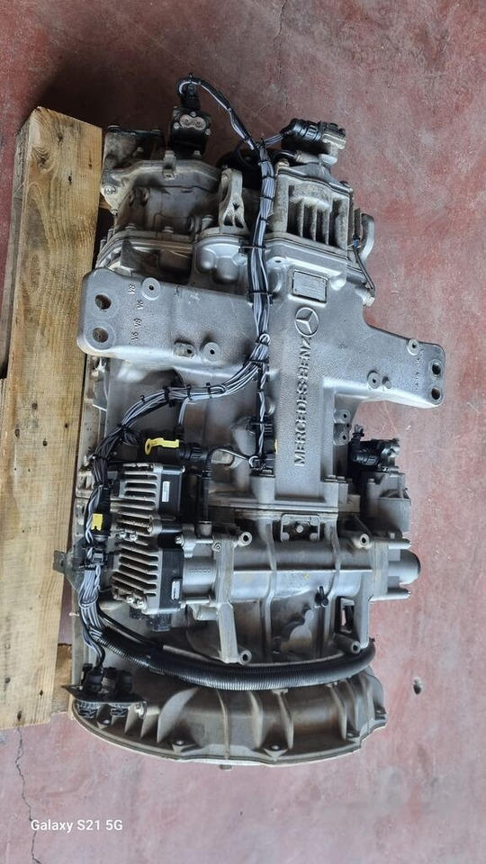 Mercedes-Benz MERCEDES ACTROS MP3 715370 Mercedes-Benz ACTROS MP3 - Κιβώτιο ταχυτήτων για Φορτηγό: φωτογραφία 4 Mercedes-Benz MERCEDES ACTROS MP3 715370 Mercedes-Benz ACTROS MP3 - Κιβώτιο ταχυτήτων για Φορτηγό: φωτογραφία 4