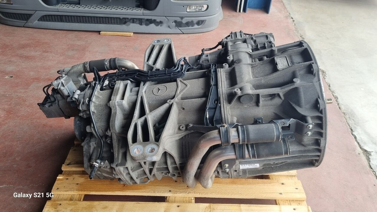 Mercedes-Benz MERCEDES ACTROS MP4 G 281-12 G Mercedes-Benz ACTROS MP4 - Κιβώτιο ταχυτήτων για Φορτηγό: φωτογραφία 5 Mercedes-Benz MERCEDES ACTROS MP4 G 281-12 G Mercedes-Benz ACTROS MP4 - Κιβώτιο ταχυτήτων για Φορτηγό: φωτογραφία 5