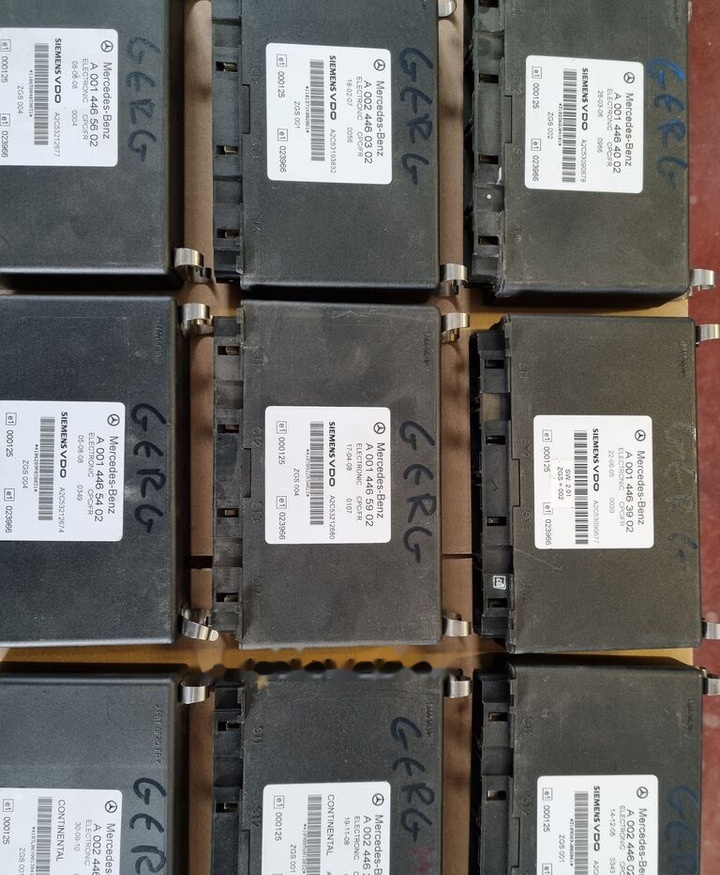 Siemens Mercedes-Benz ACTROS MB2 - Ηλεκτρονική μονάδα ελέγχου για Φορτηγό: φωτογραφία 1 Siemens Mercedes-Benz ACTROS MB2 - Ηλεκτρονική μονάδα ελέγχου για Φορτηγό: φωτογραφία 1