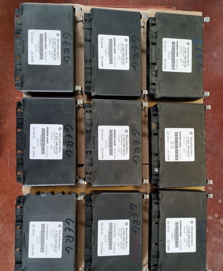 Siemens Mercedes-Benz ACTROS MB2 - Ηλεκτρονική μονάδα ελέγχου για Φορτηγό: φωτογραφία 3 Siemens Mercedes-Benz ACTROS MB2 - Ηλεκτρονική μονάδα ελέγχου για Φορτηγό: φωτογραφία 3