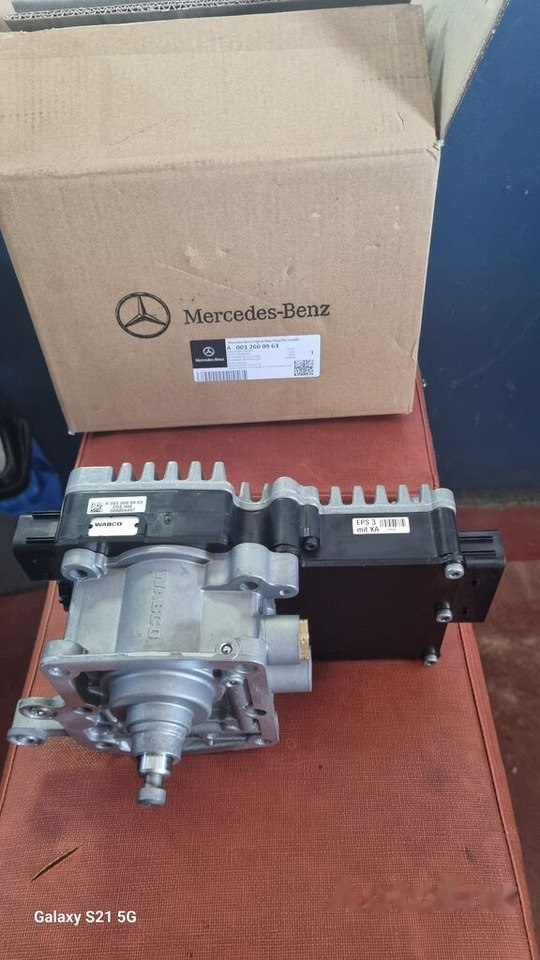 WABCO GATE CYLINDER 3 PEDAL NEW A Mercedes-Benz ACTROS MP2 MP3 - Ηλεκτρονική μονάδα ελέγχου για Φορτηγό: φωτογραφία 1 WABCO GATE CYLINDER 3 PEDAL NEW A Mercedes-Benz ACTROS MP2 MP3 - Ηλεκτρονική μονάδα ελέγχου για Φορτηγό: φωτογραφία 1