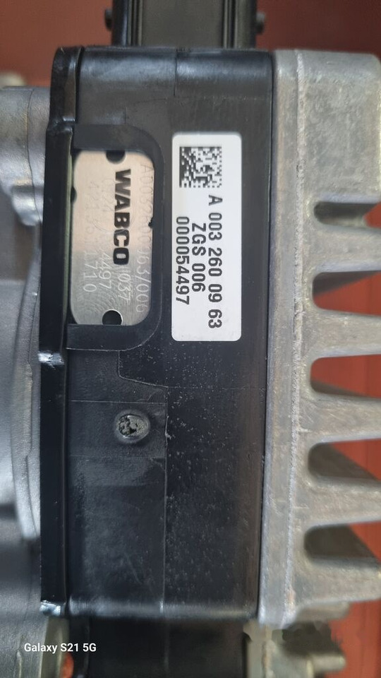 WABCO GATE CYLINDER 3 PEDAL NEW A Mercedes-Benz ACTROS MP2 MP3 - Ηλεκτρονική μονάδα ελέγχου για Φορτηγό: φωτογραφία 2 WABCO GATE CYLINDER 3 PEDAL NEW A Mercedes-Benz ACTROS MP2 MP3 - Ηλεκτρονική μονάδα ελέγχου για Φορτηγό: φωτογραφία 2
