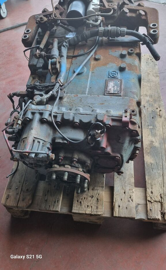 ZF 16 S-190 EPS Mercedes-Benz MB - Κιβώτιο ταχυτήτων για Φορτηγό: φωτογραφία 1 ZF 16 S-190 EPS Mercedes-Benz MB - Κιβώτιο ταχυτήτων για Φορτηγό: φωτογραφία 1