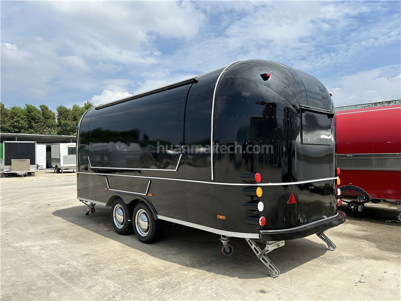 Burger Van Black Airstream Food Truck,Food Trailer,foodtruck - Ρυμουλκούμενη καντίνα: φωτογραφία 4 Burger Van Black Airstream Food Truck,Food Trailer,foodtruck - Ρυμουλκούμενη καντίνα: φωτογραφία 4