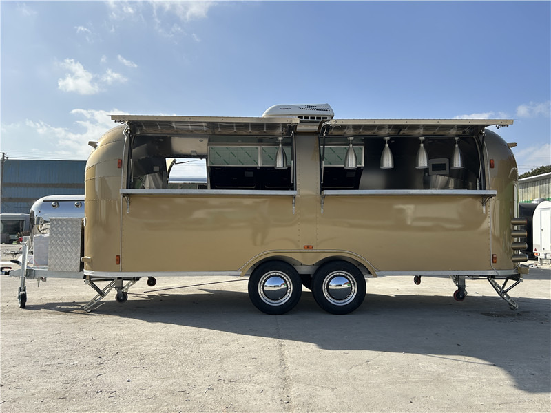 Food Truck Burger Food Truck, Salad Sandwich Food Trailer - Ρυμουλκούμενη καντίνα: φωτογραφία 1 Food Truck Burger Food Truck, Salad Sandwich Food Trailer - Ρυμουλκούμενη καντίνα: φωτογραφία 1
