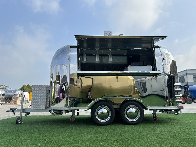 HUANMAI Burger Food Truck Beverage Food Trailer - Ρυμουλκούμενη καντίνα: φωτογραφία 1 HUANMAI Burger Food Truck Beverage Food Trailer - Ρυμουλκούμενη καντίνα: φωτογραφία 1