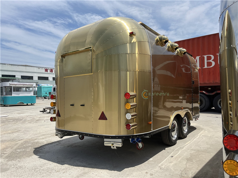 Ice Cream Trailer ,Coffee Food Trailer Gold Food Truck, Burger Foodtruck - Ρυμουλκούμενη καντίνα: φωτογραφία 4 Ice Cream Trailer ,Coffee Food Trailer Gold Food Truck, Burger Foodtruck - Ρυμουλκούμενη καντίνα: φωτογραφία 4