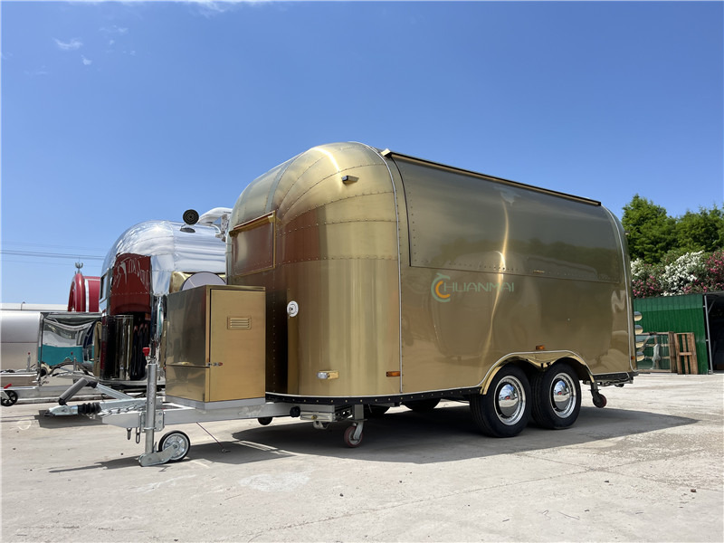 Ice Cream Trailer ,Coffee Food Trailer Gold Food Truck, Burger Foodtruck - Ρυμουλκούμενη καντίνα: φωτογραφία 3 Ice Cream Trailer ,Coffee Food Trailer Gold Food Truck, Burger Foodtruck - Ρυμουλκούμενη καντίνα: φωτογραφία 3