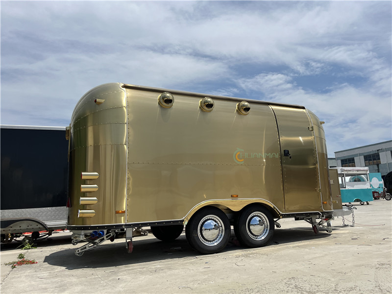 Ice Cream Trailer ,Coffee Food Trailer Gold Food Truck, Burger Foodtruck - Ρυμουλκούμενη καντίνα: φωτογραφία 5 Ice Cream Trailer ,Coffee Food Trailer Gold Food Truck, Burger Foodtruck - Ρυμουλκούμενη καντίνα: φωτογραφία 5