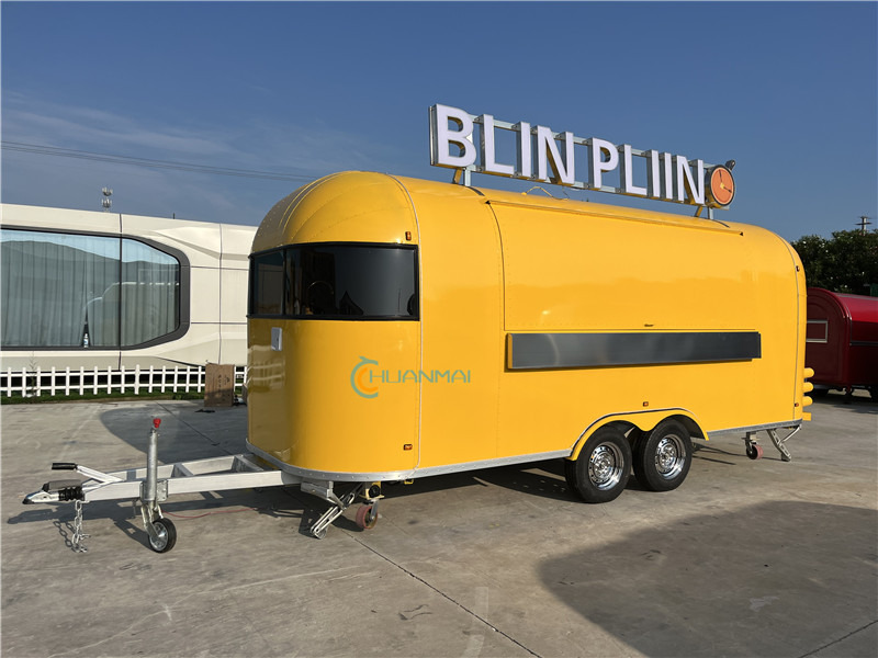 Sales Trailer Food Truck, Food Trailer, Mobile Kitchen - Ρυμουλκούμενη καντίνα: φωτογραφία 1 Sales Trailer Food Truck, Food Trailer, Mobile Kitchen - Ρυμουλκούμενη καντίνα: φωτογραφία 1