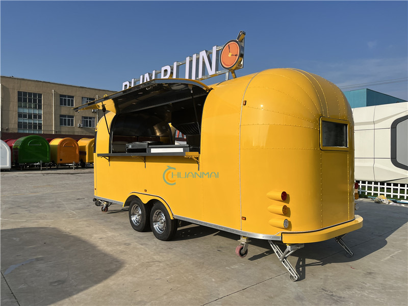 Καινούριο Ρυμουλκούμενη καντίνα Sales Trailer Food Truck, Food Trailer, Mobile Kitchen: φωτογραφία 6