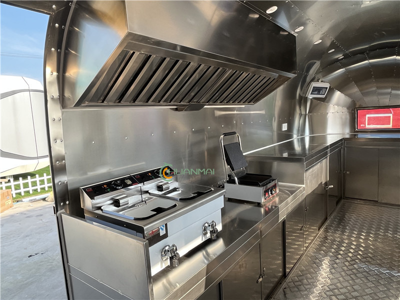 Καινούριο Ρυμουλκούμενη καντίνα Sales Trailer Food Truck, Food Trailer, Mobile Kitchen: φωτογραφία 10