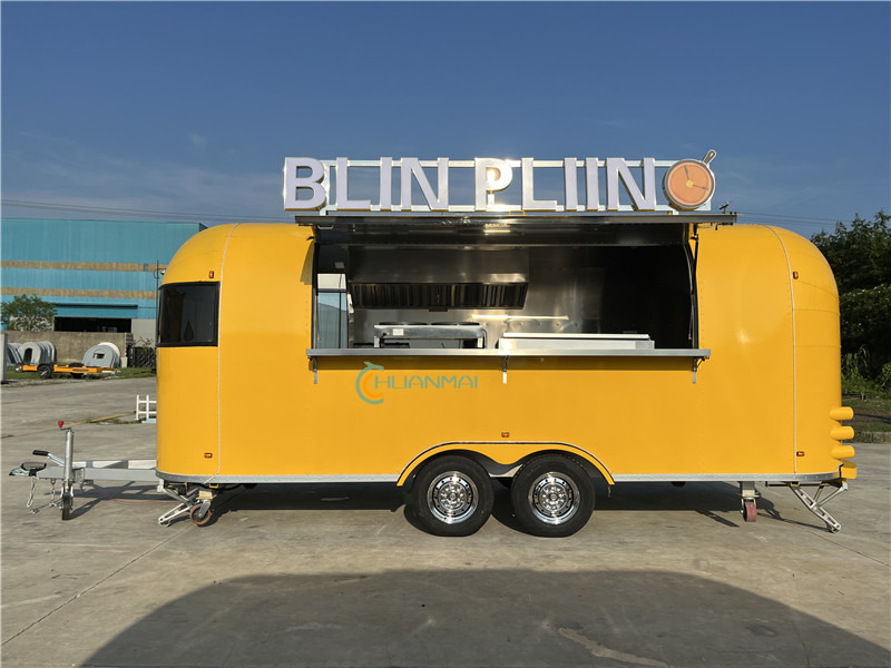 Sales Trailer Food Truck, Food Trailer, Mobile Kitchen - Ρυμουλκούμενη καντίνα: φωτογραφία 4 Sales Trailer Food Truck, Food Trailer, Mobile Kitchen - Ρυμουλκούμενη καντίνα: φωτογραφία 4