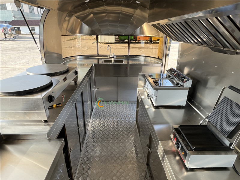 Καινούριο Ρυμουλκούμενη καντίνα Sales Trailer Food Truck, Food Trailer, Mobile Kitchen: φωτογραφία 14
