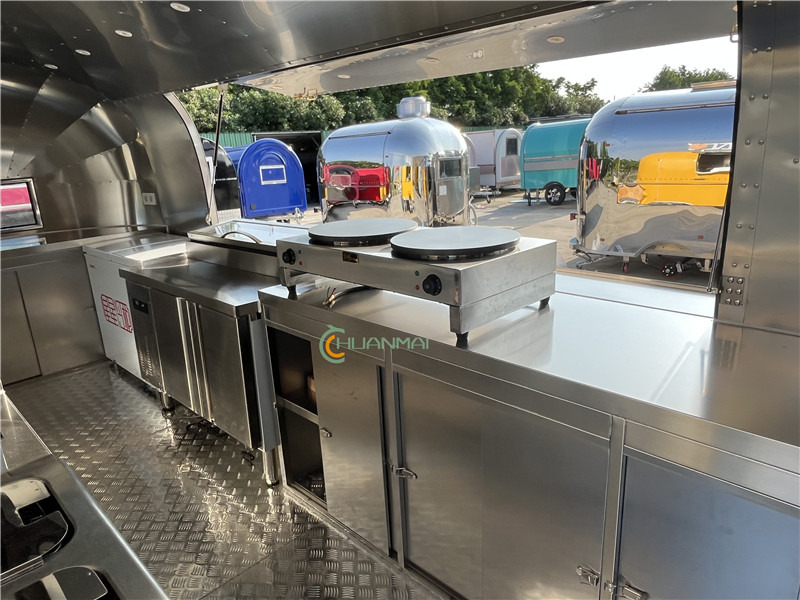 Καινούριο Ρυμουλκούμενη καντίνα Sales Trailer Food Truck, Food Trailer, Mobile Kitchen: φωτογραφία 11