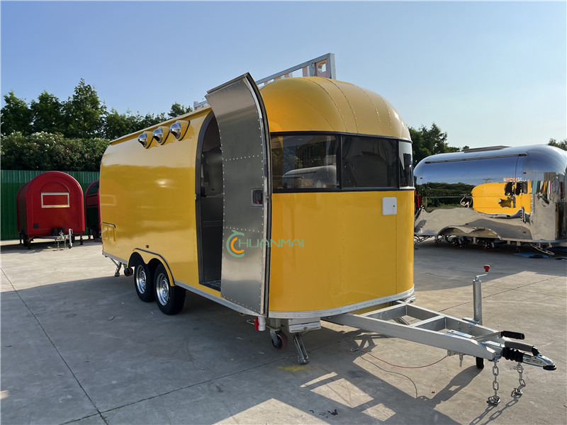 Καινούριο Ρυμουλκούμενη καντίνα Sales Trailer Food Truck, Food Trailer, Mobile Kitchen: φωτογραφία 7