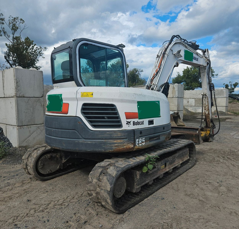 Bobcat E85 mit Hammer, Sortiergreifer + 4 Anbaugeräte! - Μίνι εκσκαφέας: φωτογραφία 3 Bobcat E85 mit Hammer, Sortiergreifer + 4 Anbaugeräte! - Μίνι εκσκαφέας: φωτογραφία 3