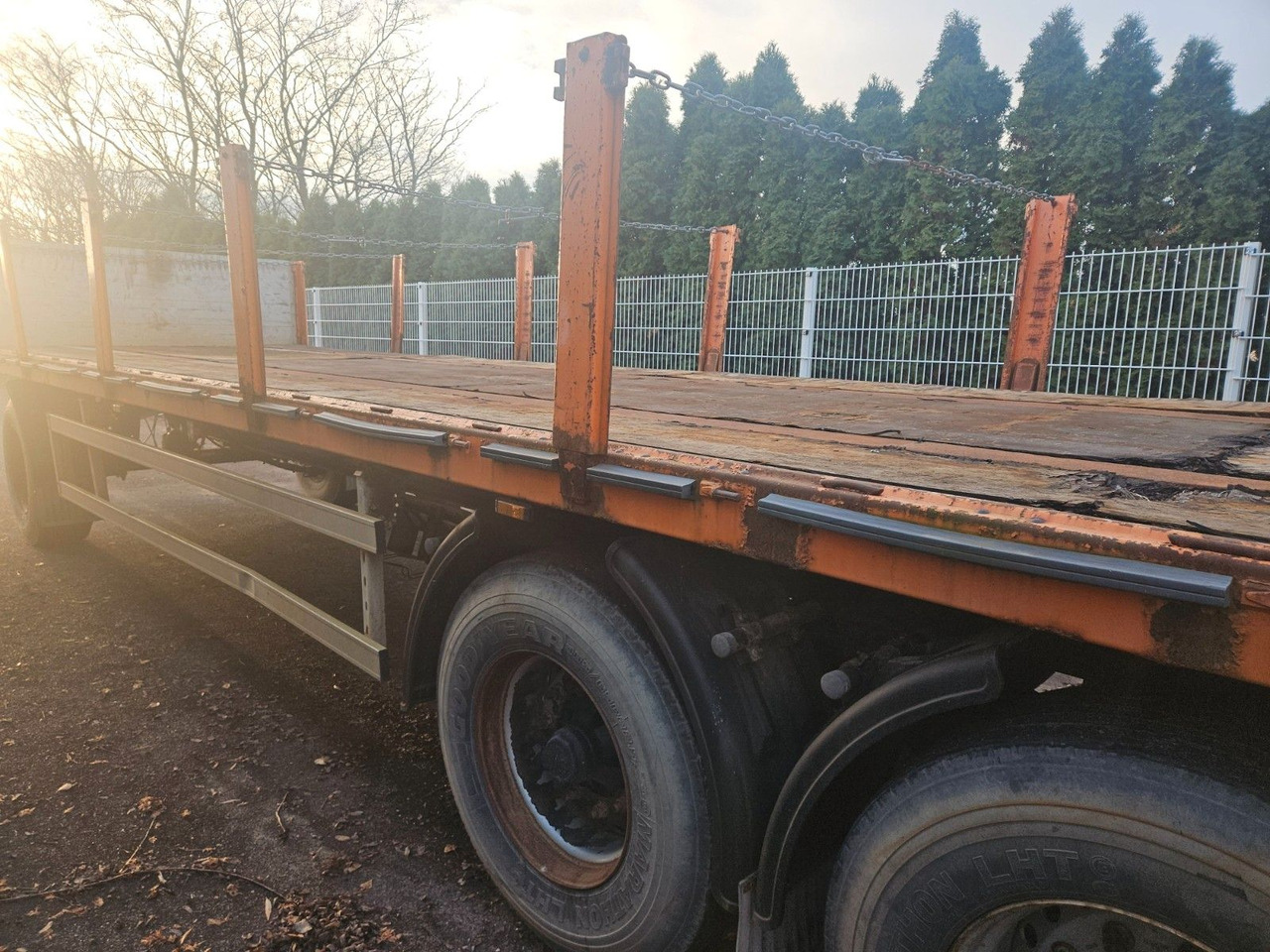 HKM L24/100E Plattformanhänger Rungen Blattfederung - Τρέιλερ πλατφόρμα/ Καρότσα: φωτογραφία 3 HKM L24/100E Plattformanhänger Rungen Blattfederung - Τρέιλερ πλατφόρμα/ Καρότσα: φωτογραφία 3