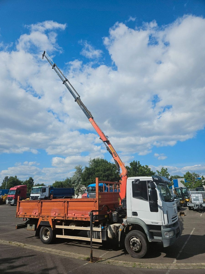 Iveco ML 120E22 4x2 Pritsche Palfinger Kran Funck - Φορτηγό με ανοιχτή καρότσα: φωτογραφία 2 Iveco ML 120E22 4x2 Pritsche Palfinger Kran Funck - Φορτηγό με ανοιχτή καρότσα: φωτογραφία 2