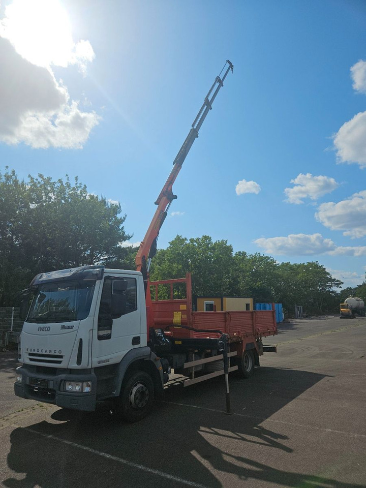 Iveco ML 120E22 4x2 Pritsche Palfinger Kran Funck - Φορτηγό με ανοιχτή καρότσα: φωτογραφία 1 Iveco ML 120E22 4x2 Pritsche Palfinger Kran Funck - Φορτηγό με ανοιχτή καρότσα: φωτογραφία 1