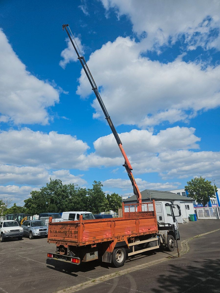 Iveco ML 120E22 4x2 Pritsche Palfinger Kran Funck - Φορτηγό με ανοιχτή καρότσα: φωτογραφία 3 Iveco ML 120E22 4x2 Pritsche Palfinger Kran Funck - Φορτηγό με ανοιχτή καρότσα: φωτογραφία 3