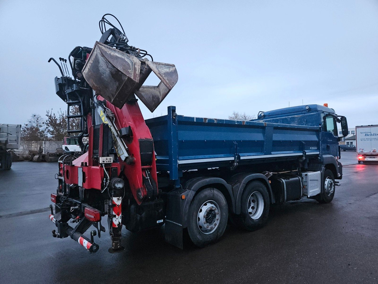 MAN TGS 26.420 6x2 Kipper / Bordmatik links+rechts - Φορτηγό με γερανό: φωτογραφία 3 MAN TGS 26.420 6x2 Kipper / Bordmatik links+rechts - Φορτηγό με γερανό: φωτογραφία 3