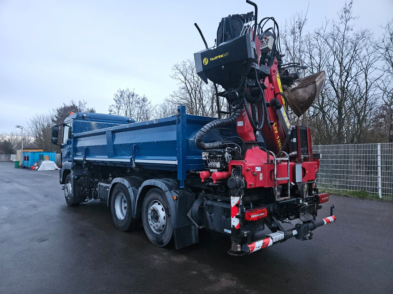 MAN TGS 26.420 6x2 Kipper / Bordmatik links+rechts - Φορτηγό ανατρεπόμενο, Φορτηγό με γερανό: φωτογραφία 4 MAN TGS 26.420 6x2 Kipper / Bordmatik links+rechts - Φορτηγό ανατρεπόμενο, Φορτηγό με γερανό: φωτογραφία 4