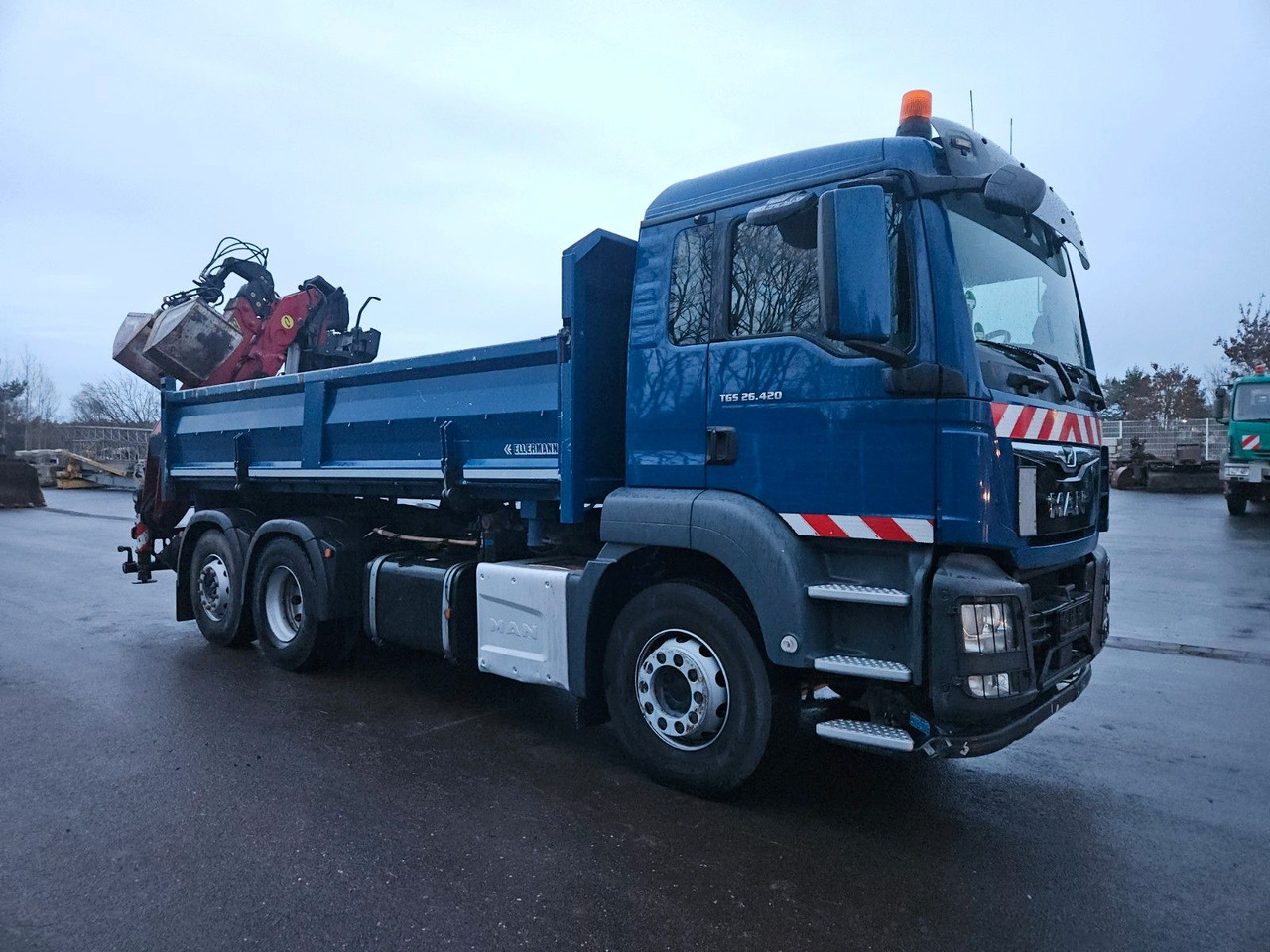 MAN TGS 26.420 6x2 Kipper / Bordmatik links+rechts - Φορτηγό ανατρεπόμενο, Φορτηγό με γερανό: φωτογραφία 2 MAN TGS 26.420 6x2 Kipper / Bordmatik links+rechts - Φορτηγό ανατρεπόμενο, Φορτηγό με γερανό: φωτογραφία 2