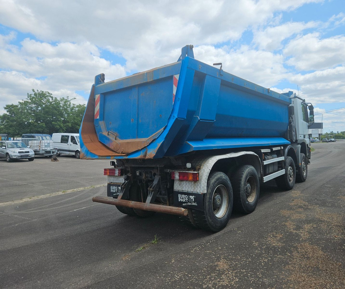 Mercedes-Benz Actros 4144 8x8 Hinterkipper - Φορτηγό ανατρεπόμενο: φωτογραφία 4 Mercedes-Benz Actros 4144 8x8 Hinterkipper - Φορτηγό ανατρεπόμενο: φωτογραφία 4