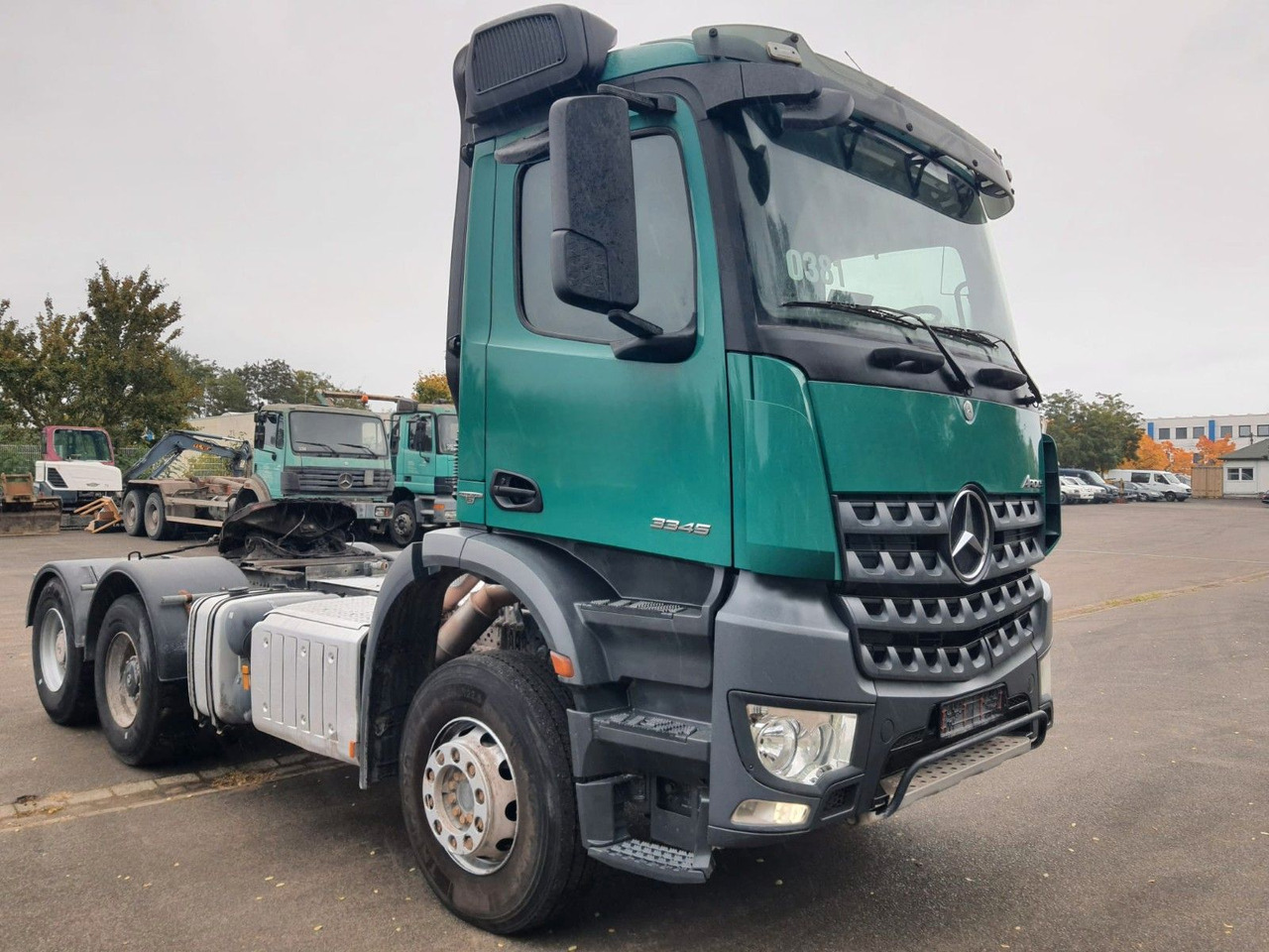 Mercedes-Benz Arocs 3345 6x4 Schwerlast 66t zul ZGG - Τράκτορας: φωτογραφία 2 Mercedes-Benz Arocs 3345 6x4 Schwerlast 66t zul ZGG - Τράκτορας: φωτογραφία 2